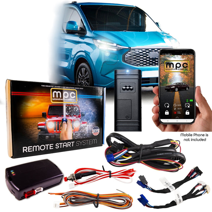 Smartphone Activated Remote Start Kit For 2022-2023 Ford Transit-350 - MyPushcart