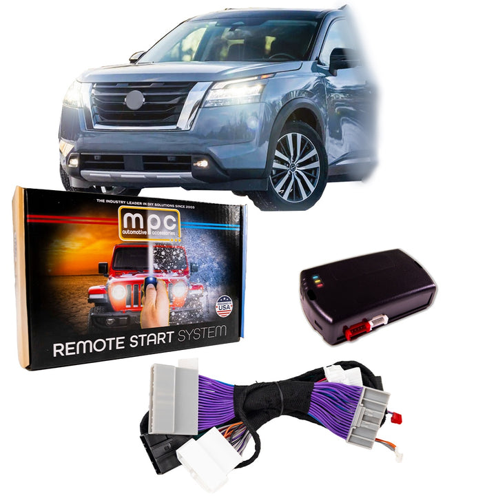 Remote Start Kit For 2022-2024 Nissan Pathfinder | Plug & Play | Use OEM FOB