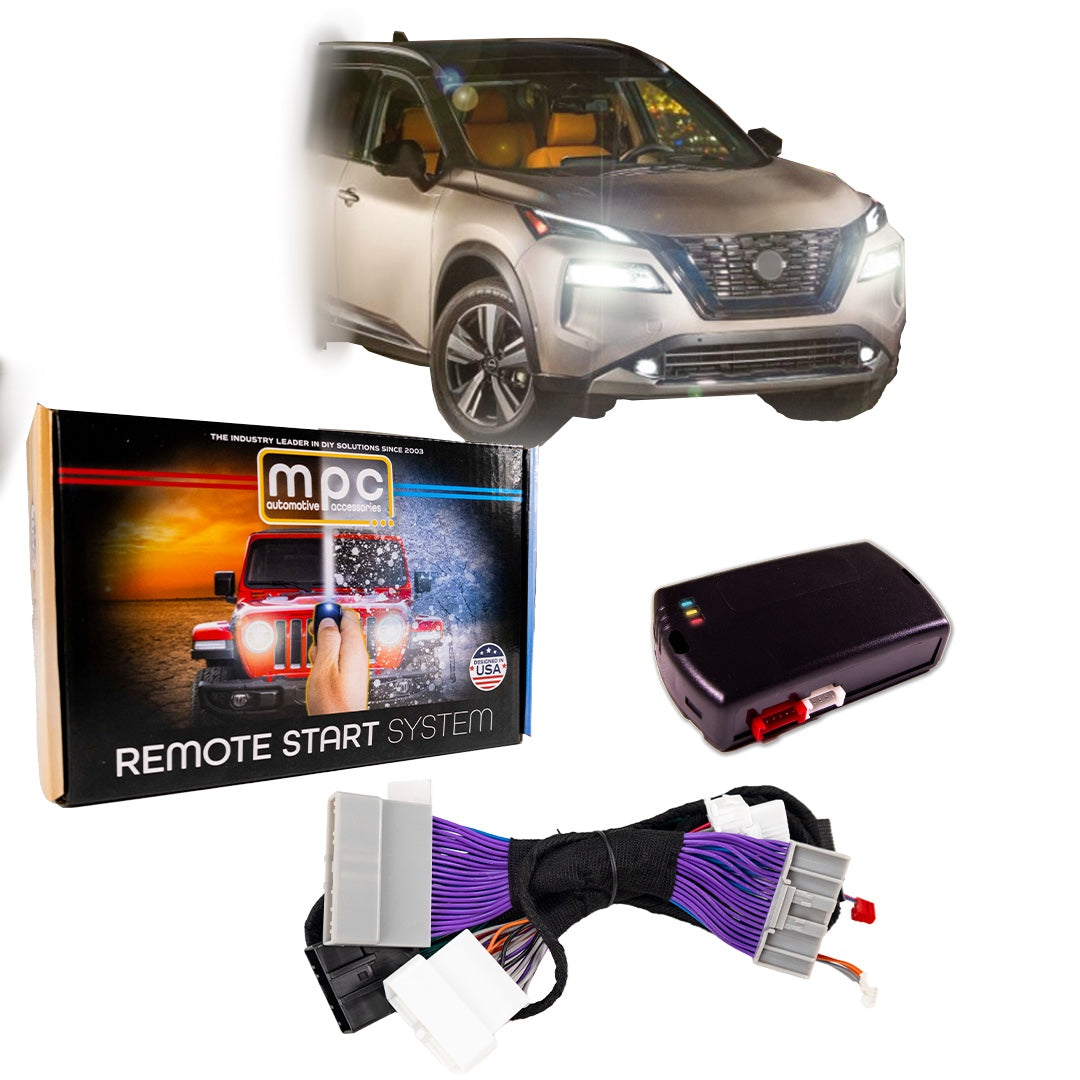 Remote Start Kit For 2021-2023 Nissan Rogue | Plug & Play | 3X Lock Use OEM FOB - MyPushcart