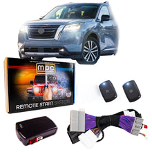 Remote Start Kit For 2022-2025 Pathfinder | Plug & Play | With 2 Remotes
