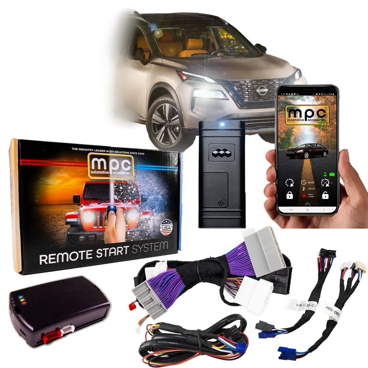 Smartphone Activated Remote Start Kit For 2021-2023 Nissan Rogue - MyPushcart