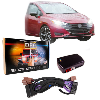 Remote Start Kit For 2020-2023 Nissan Versa | Plug & Play | 3X Lock Use OEM FOB - MyPushcart
