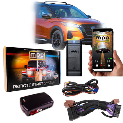 Smartphone Activated Remote Start Kit For 2018-2024 Kicks Push-to-Start