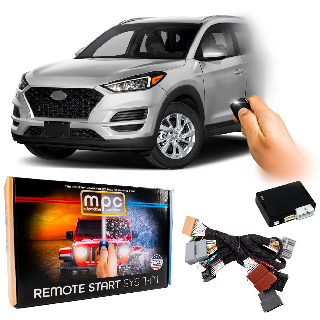 Remote Start Kit For Hyundai Tucson 2017-2021 | Plug and Play | Lock 3X to Start