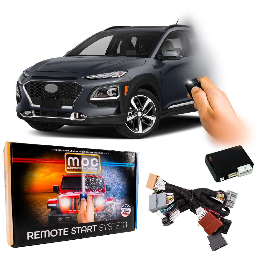 Remote Start Kit For Hyundai Kona 2018-2021 | Plug and Play | Lock 3X to Start