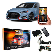 Remote Starter For Hyundai Veloster 2019-2022 | Plug & Play | Phone App Control