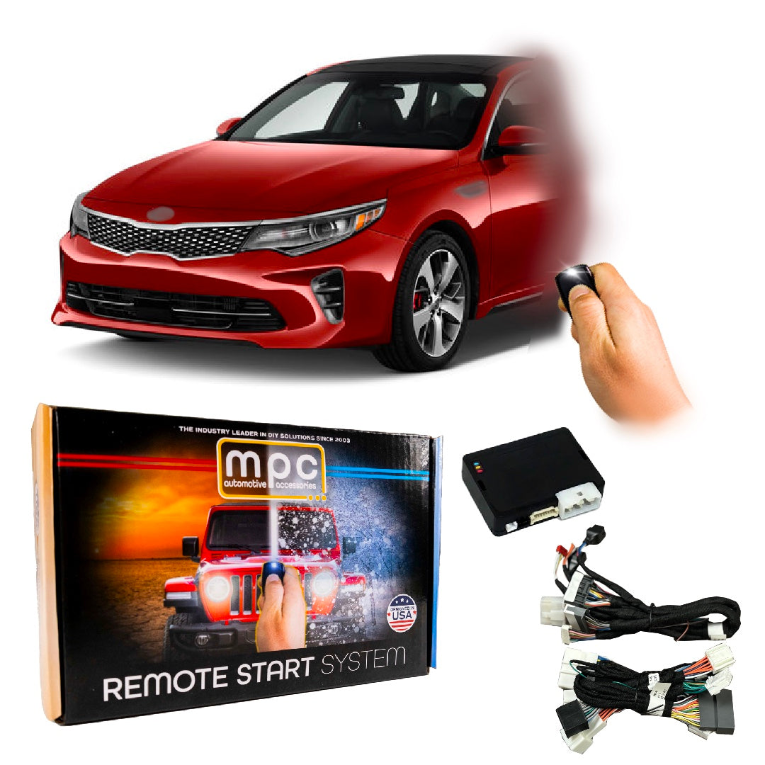 Remote Start Kit For Kia Optima 2016-2020 | Plug & Play | Push Lock 3X to Start - MyPushcart