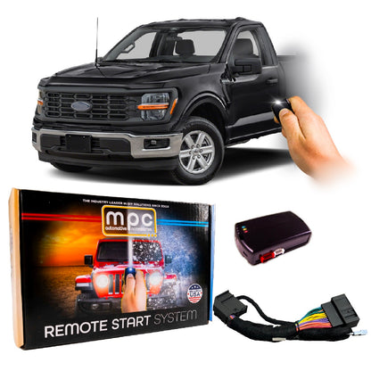 Remote Start Kit For Ford F-150 2024-2025 | Plug and Play | Lock, Unlock, Lock activated