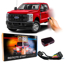 Remote Start Kit For 2023-2026 Ford F-250/350/450/550 | Plug and Play | Lock-Unlock-Lock