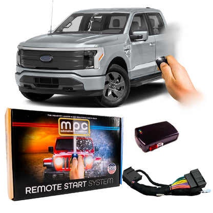 Remote Starter For Ford F-150 Lightning 2021-2025 | Plug and Play | Lock, Unlock, Lock activated