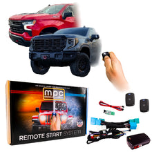 Remote Starter For Silverado/Sierra 1500/2500/3500 2015-2023 | w/Long Range Fobs