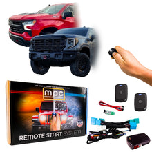 Remote Starter For Silverado/Sierra 1500/2500/3500 2015-2023 | w/Long Range Fobs