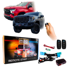 Remote Start For Silverado/Sierra 1500/2500/3500 2015-2023 | With 2-Way Remotes