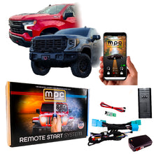 Remote Starter For Silverado/Sierra 1500/2500/3500 2015-2023 | Phone App Control