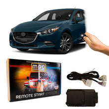 Remote Start Kits For 2014-2018 Mazda 3 - Push-to-Start - Gas