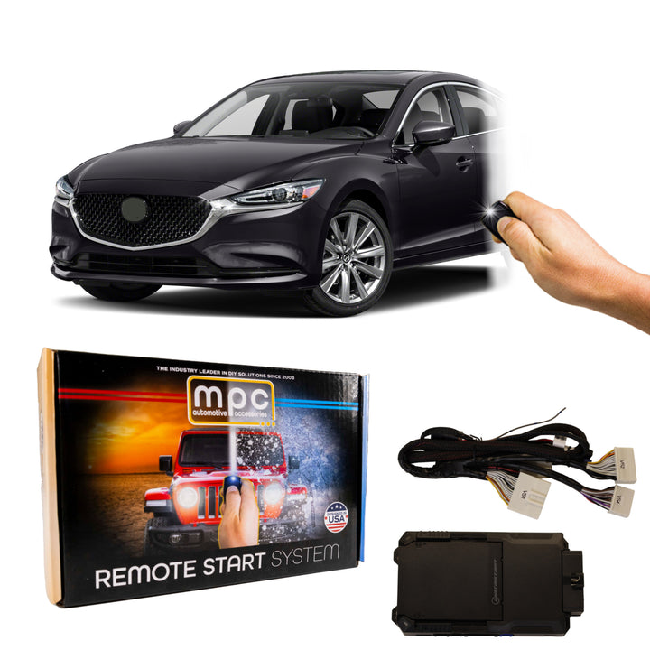 Remote Start Kits For 2016-2021 Mazda 6 - Push-to-Start - Gas