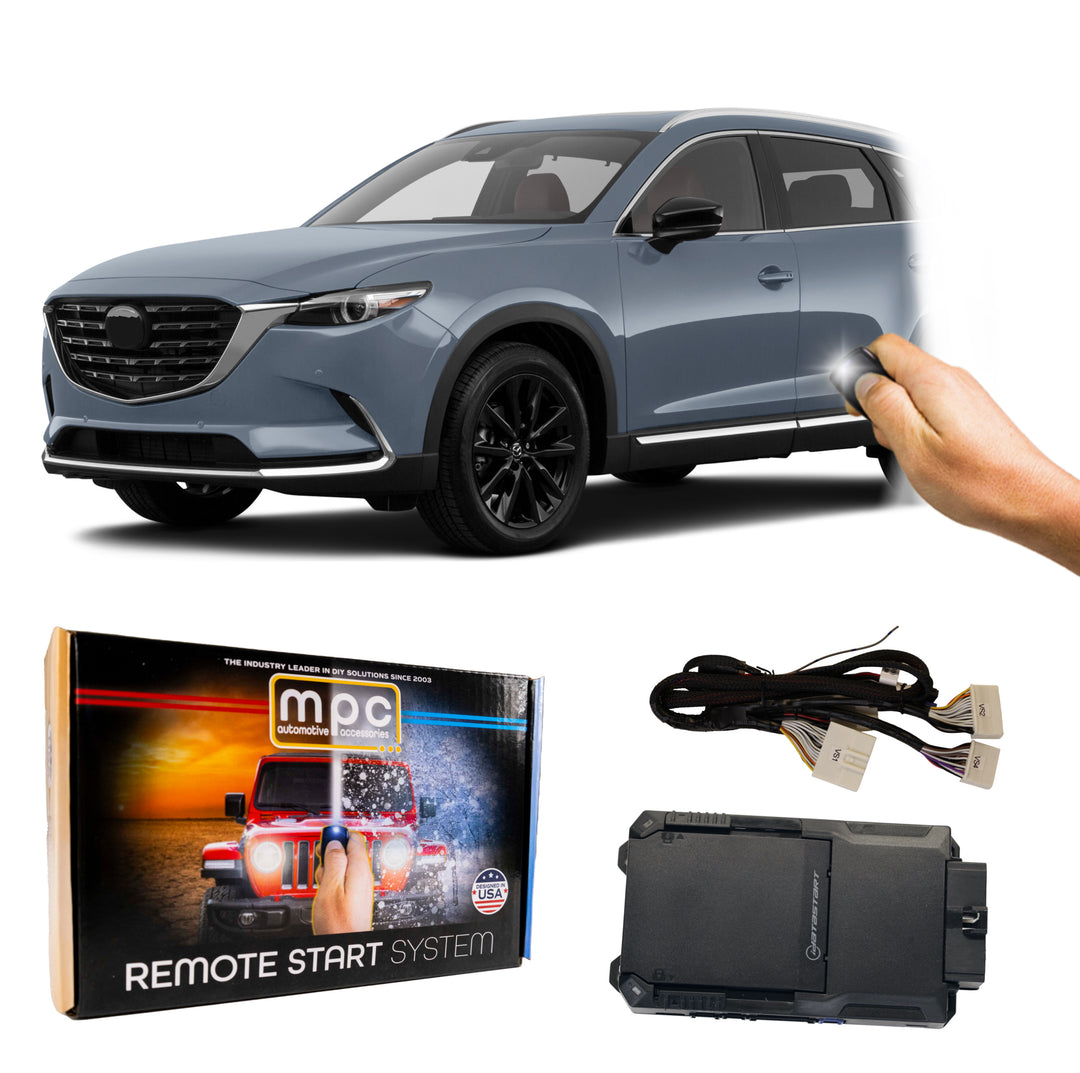 Remote Start Kits For 2016-2023 Mazda CX-9 - Push-to-Start - Gas