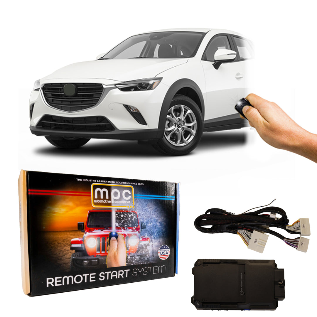Remote Start Kits For 2016-2022 Mazda CX-3 - Push-to-Start - Gas