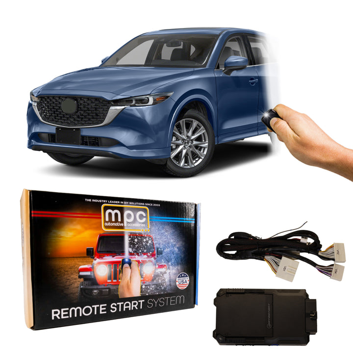 Remote Start Kits For 2013-2024 Mazda CX-5 - Push-to-Start - Gas