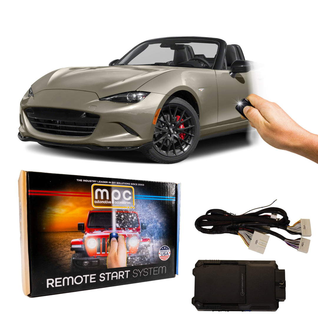 Remote Start Kits For 2016-2023 Mazda MX-5 - Push-to-Start - Gas