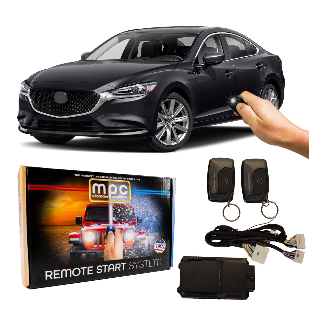 Remote Start Kits For 2016-2021 Mazda 6 - Push-to-Start - Gas