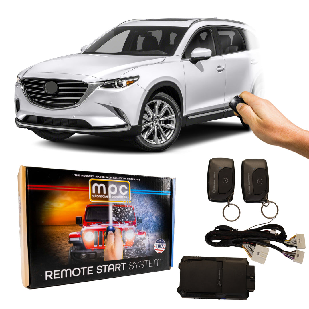 Remote Start Kits For 2016-2023 Mazda CX-9 - Push-to-Start - Gas