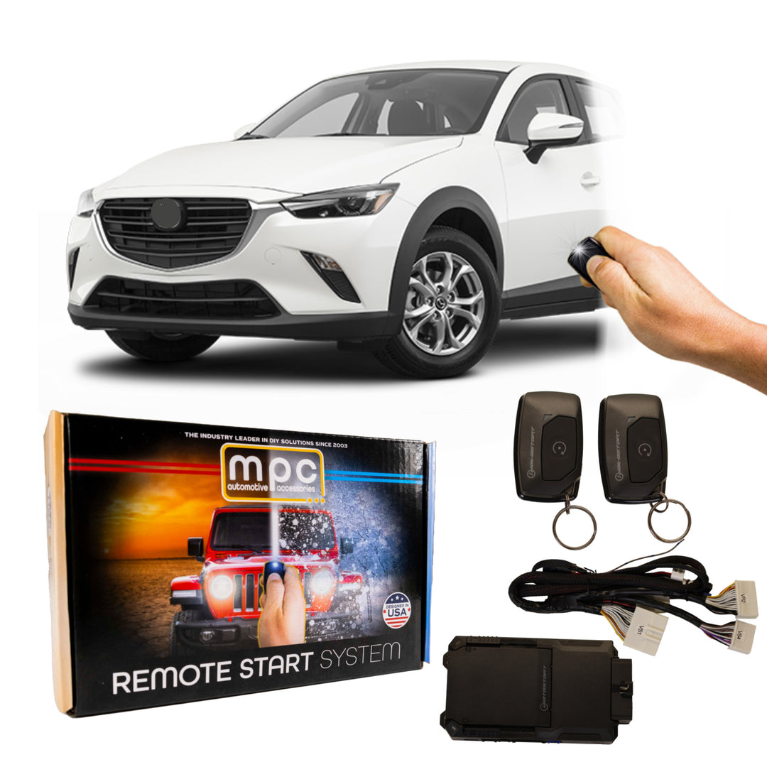 Remote Start Kits For 2016-2022 Mazda CX-3 - Push-to-Start - Gas