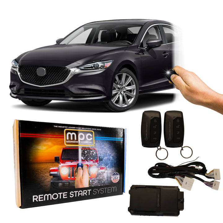 Remote Start Kits For 2016-2021 Mazda 6 - Push-to-Start - Gas
