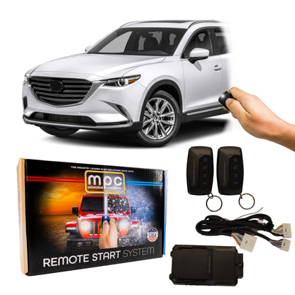 Remote Start Kits For 2016-2023 Mazda CX-9 - Push-to-Start - Gas