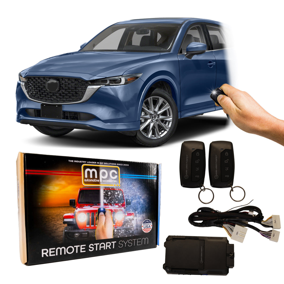 Remote Start Kits For 2013-2024 Mazda CX-5 - Push-to-Start - Gas