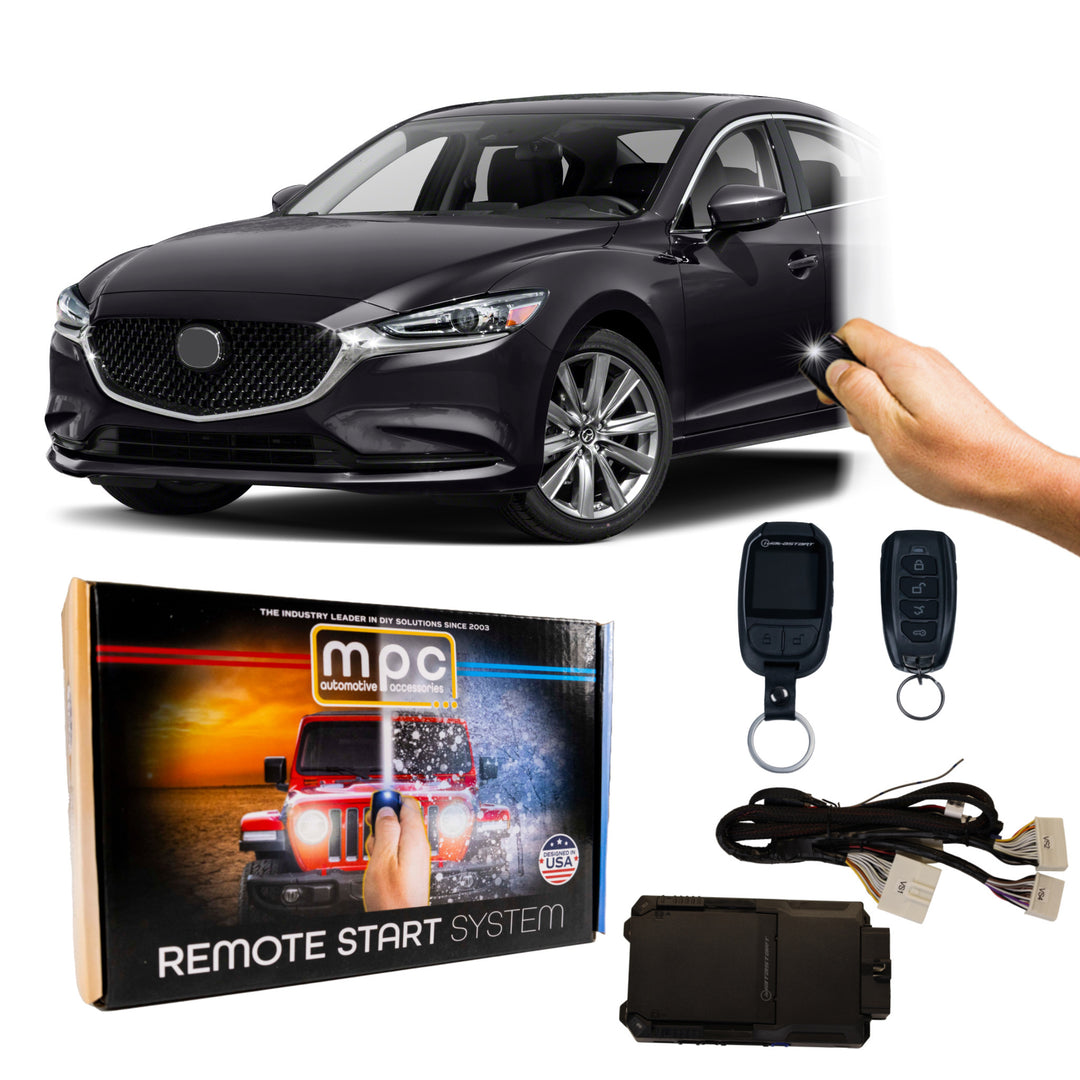 Remote Start Kits For 2016-2021 Mazda 6 - Push-to-Start - Gas