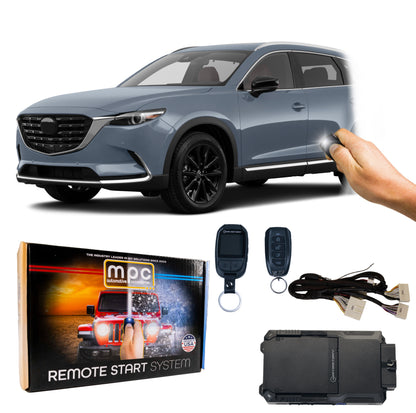 Remote Start Kits For 2016-2023 Mazda CX-9 - Push-to-Start - Gas