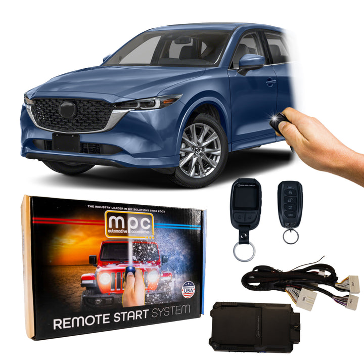 Remote Start Kits For 2013-2024 Mazda CX-5 - Push-to-Start - Gas