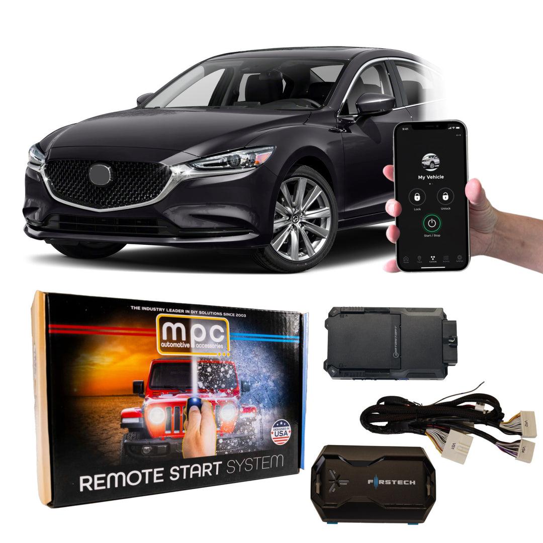 Remote Start Kits For 2016-2021 Mazda 6 - Push-to-Start - Gas