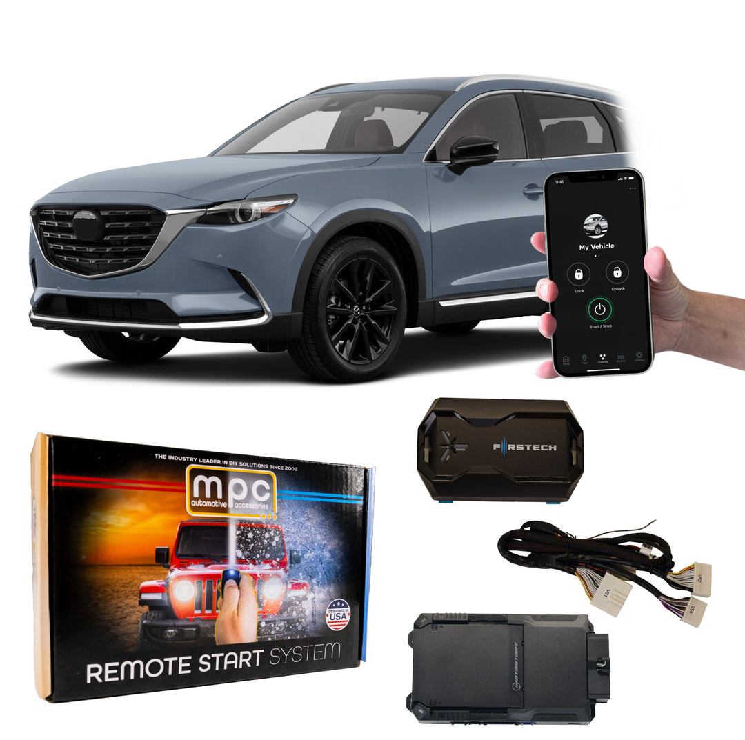 Remote Start Kits For 2016-2023 Mazda CX-9 - Push-to-Start - Gas