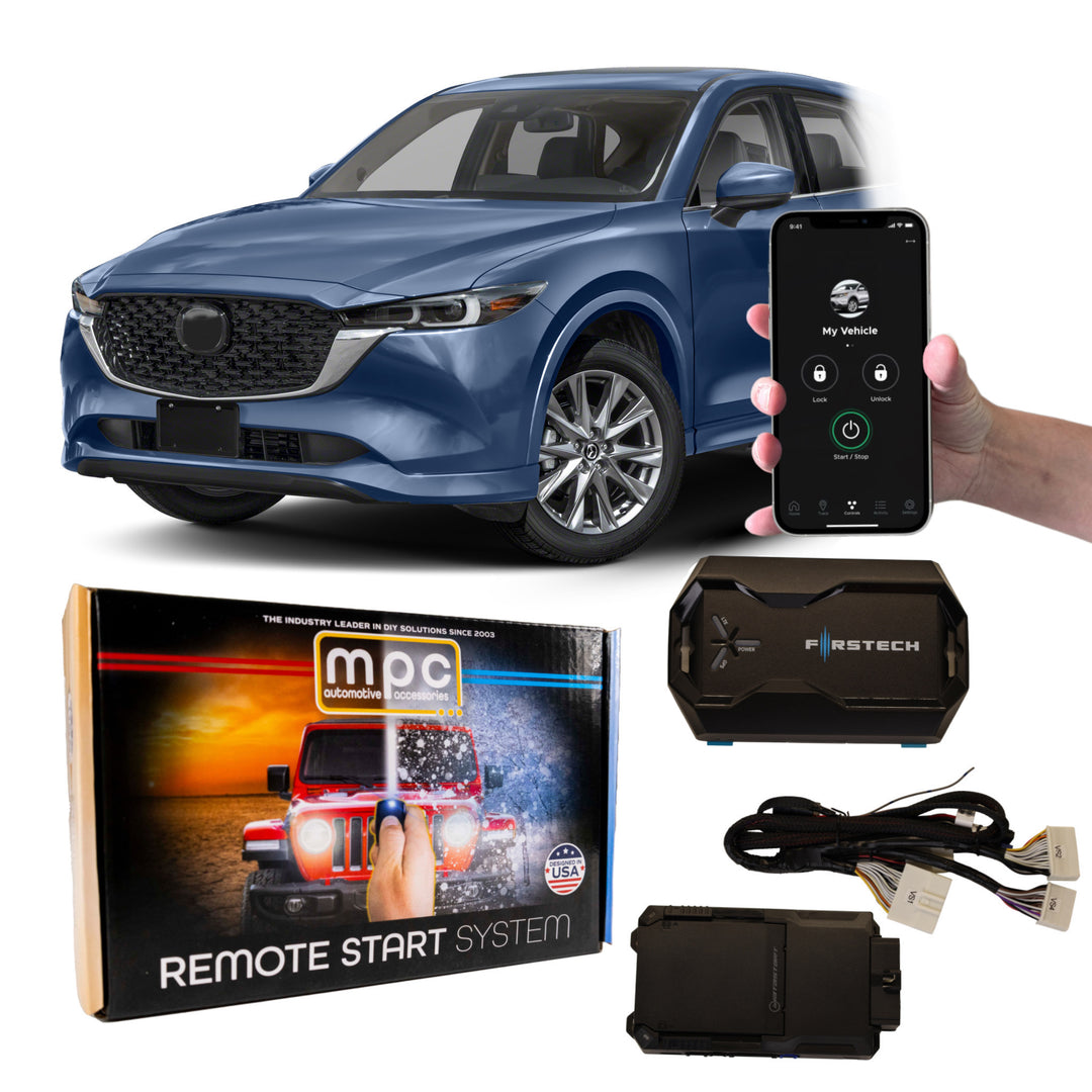 Remote Start Kits For 2013-2024 Mazda CX-5 - Push-to-Start - Gas