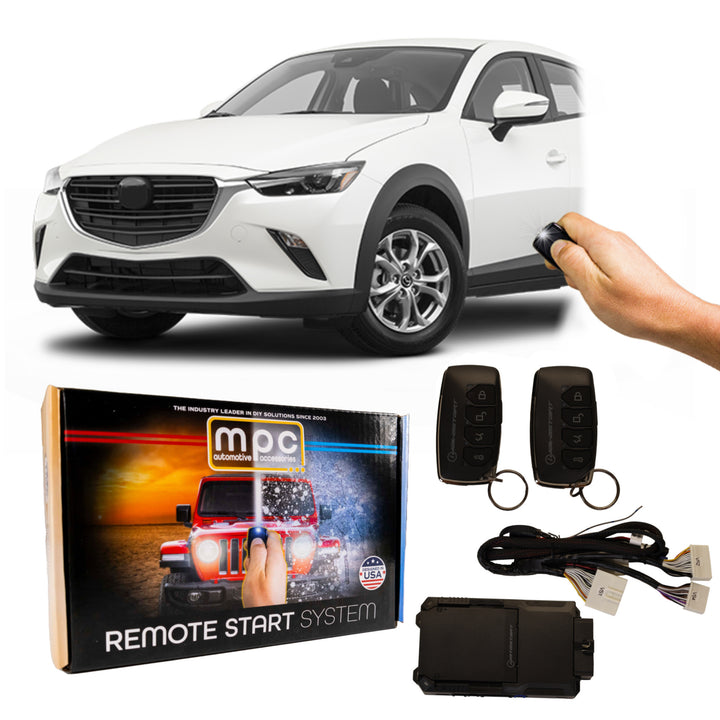 Remote Start Kits For 2016-2022 Mazda CX-3 - Push-to-Start - Gas