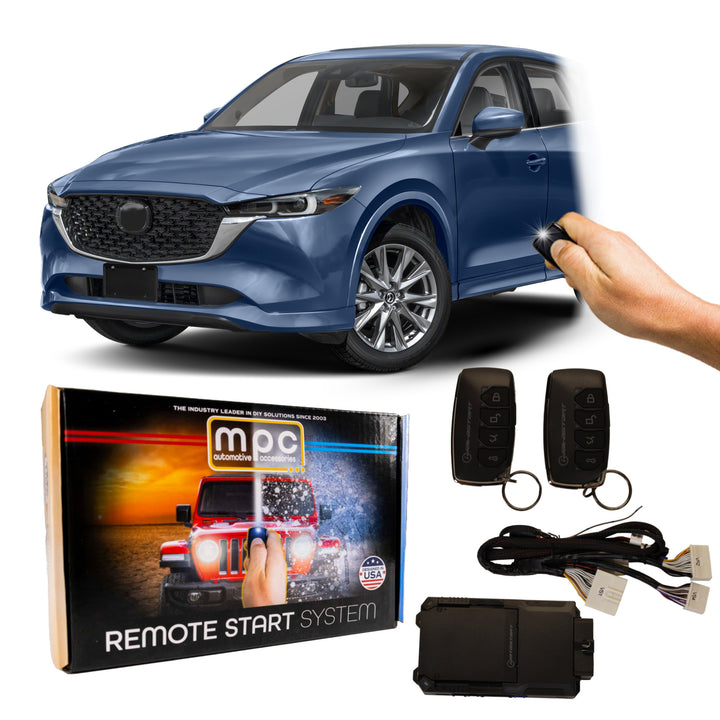 Remote Start Kits For 2013-2024 Mazda CX-5 - Push-to-Start - Gas