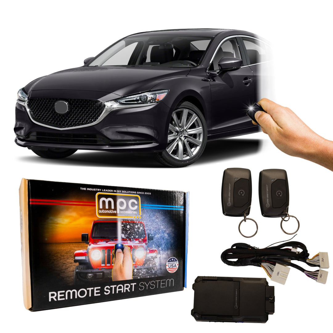 Remote Start Kits For 2016-2021 Mazda 6 - Push-to-Start - Gas