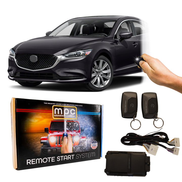 Remote Start Kits For 2016-2021 Mazda 6 - Push-to-Start - Gas