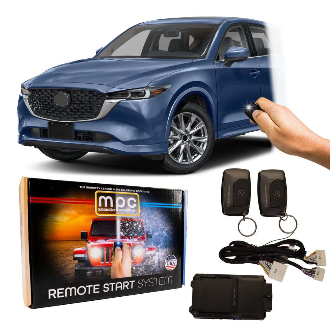 Remote Start Kits For 2013-2024 Mazda CX-5 - Push-to-Start - Gas