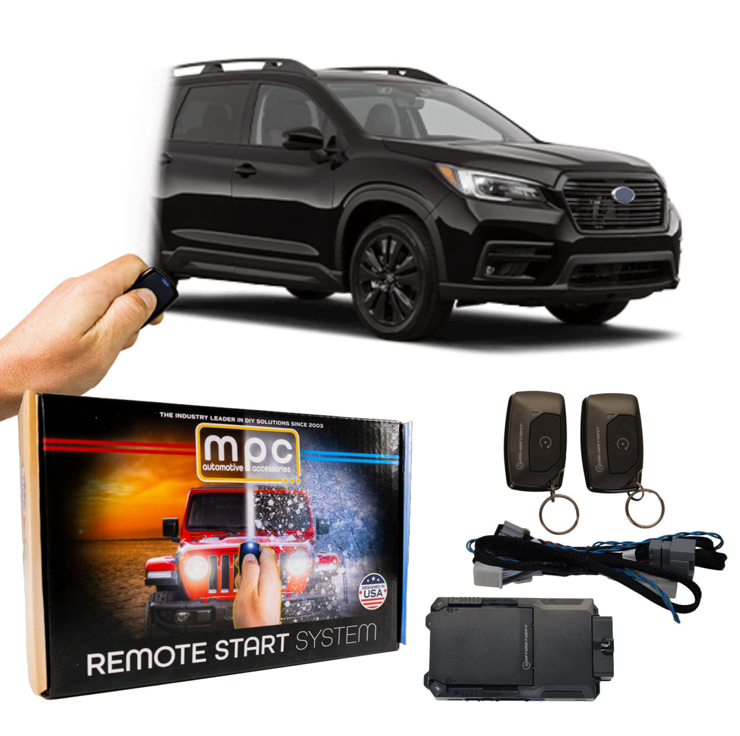Remote Start Kits For Subaru Ascent 2019-2022 - Push-to-Start - Gas