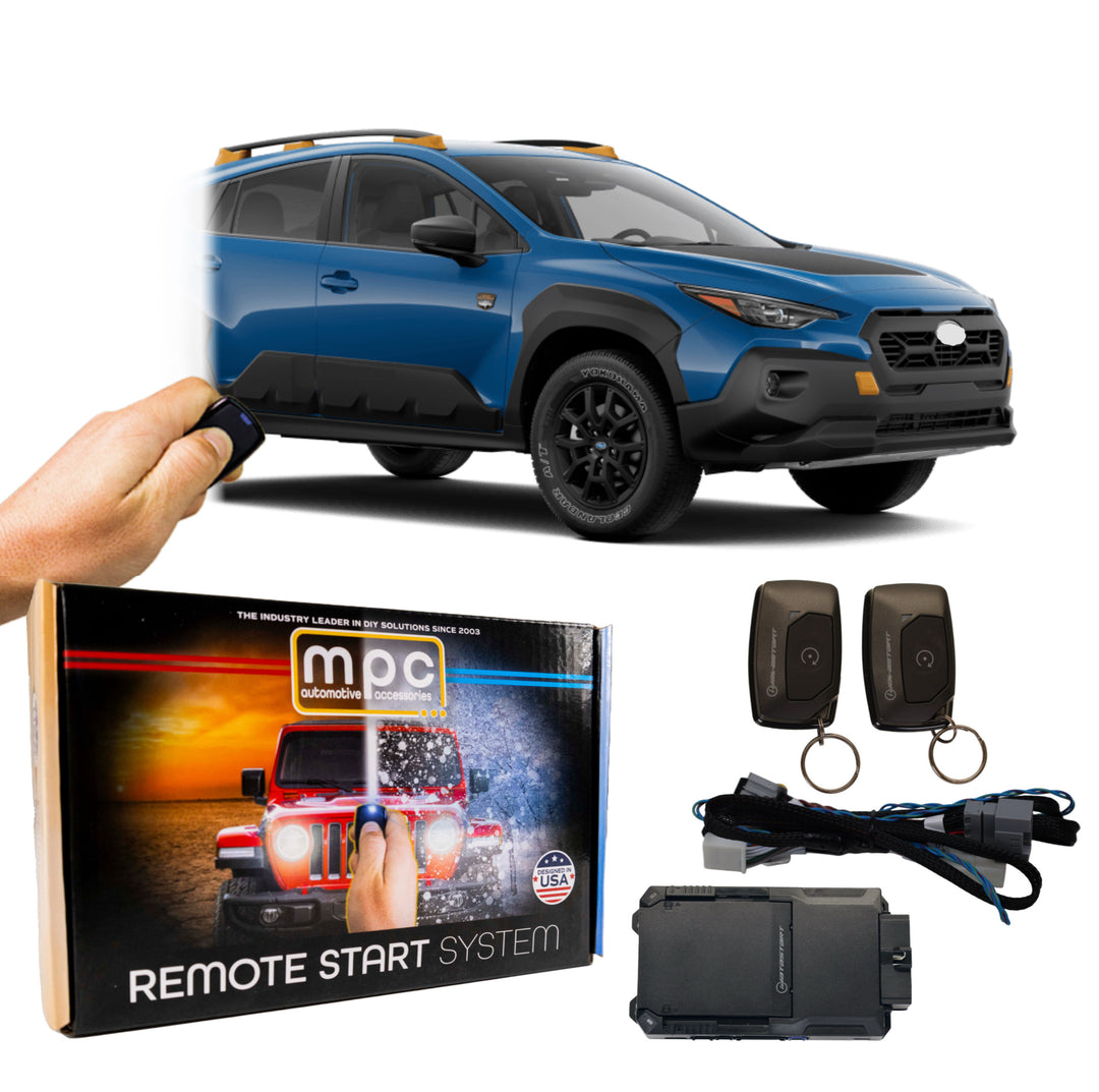 Remote Start Kits For Subaru Crosstrek 2018-2025 - Push-to-Start - Gas