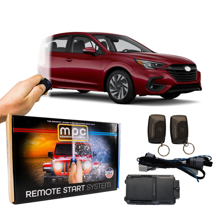 Remote Start Kits For Subaru Legacy 2020-2025 - Push-to-Start - Gas