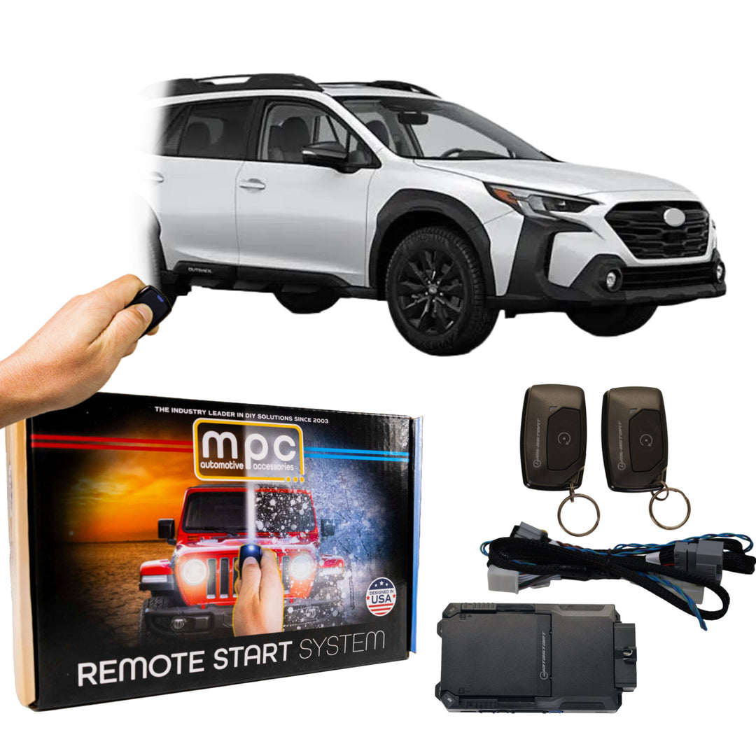 Remote Start Kits For Subaru Outback 2020-2025 - Push-to-Start - Gas
