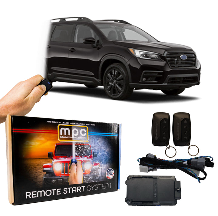 Remote Start Kits For Subaru Ascent 2019-2022 - Push-to-Start - Gas