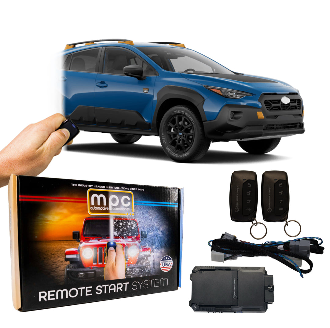 Remote Start Kits For Subaru Crosstrek 2018-2025 - Push-to-Start - Gas