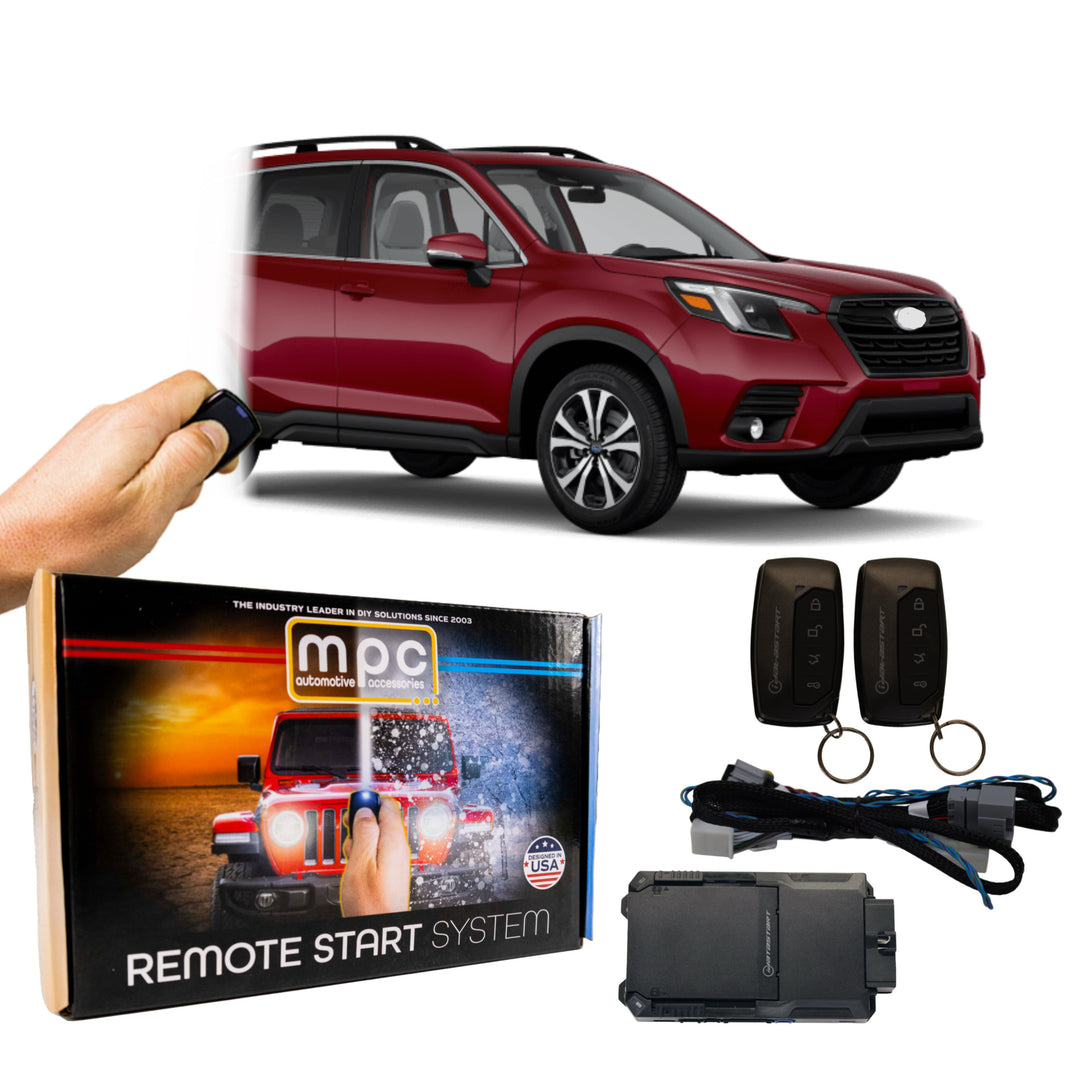 Remote Start Kits For Subaru Forester 2019-2024 - Push-to-Start - Gas