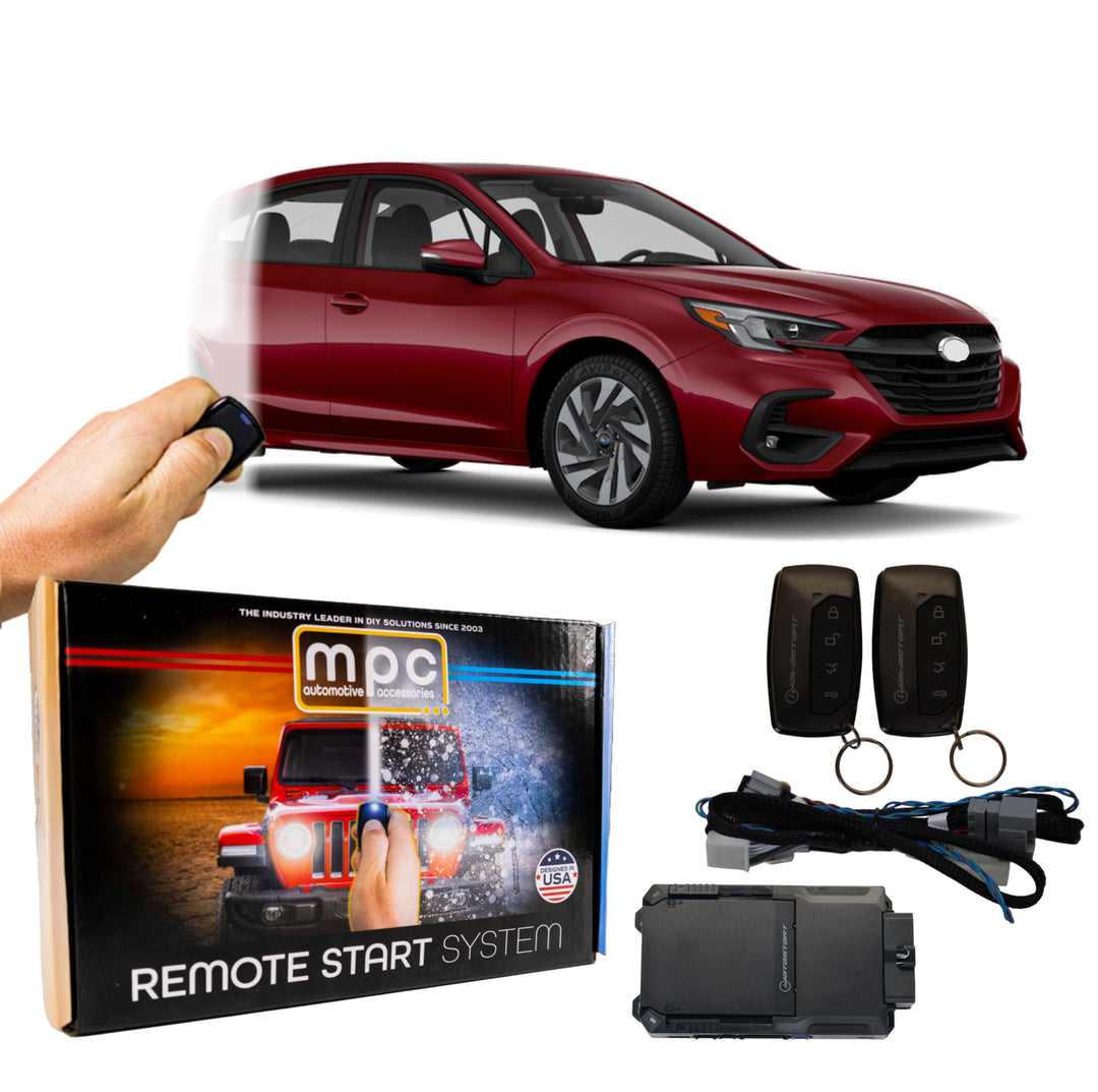 Remote Start Kits For Subaru Legacy 2020-2025 - Push-to-Start - Gas