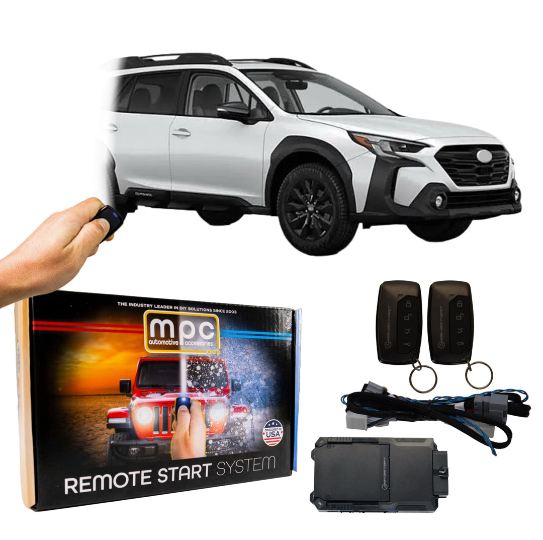 Remote Start Kits For Subaru Outback 2020-2025 - Push-to-Start - Gas